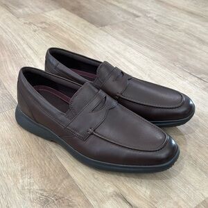 NEW Men’s Rockport Wide Width Truflex DresSport Penny Loafer